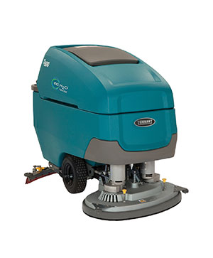 AI×洗浄技術」で床洗浄機の新時代を切り拓く、清掃ロボット（床洗浄機